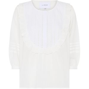 LA ROUGE - Molly Bluse - White